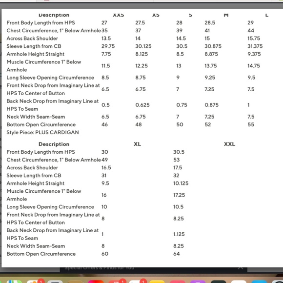 Aran Craft Merino Wool Button Front Scalloped - Picture 6 of 6